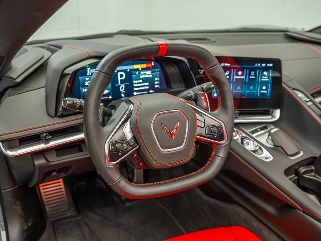 Used 2025 Gray Chevrolet Stingray image 30