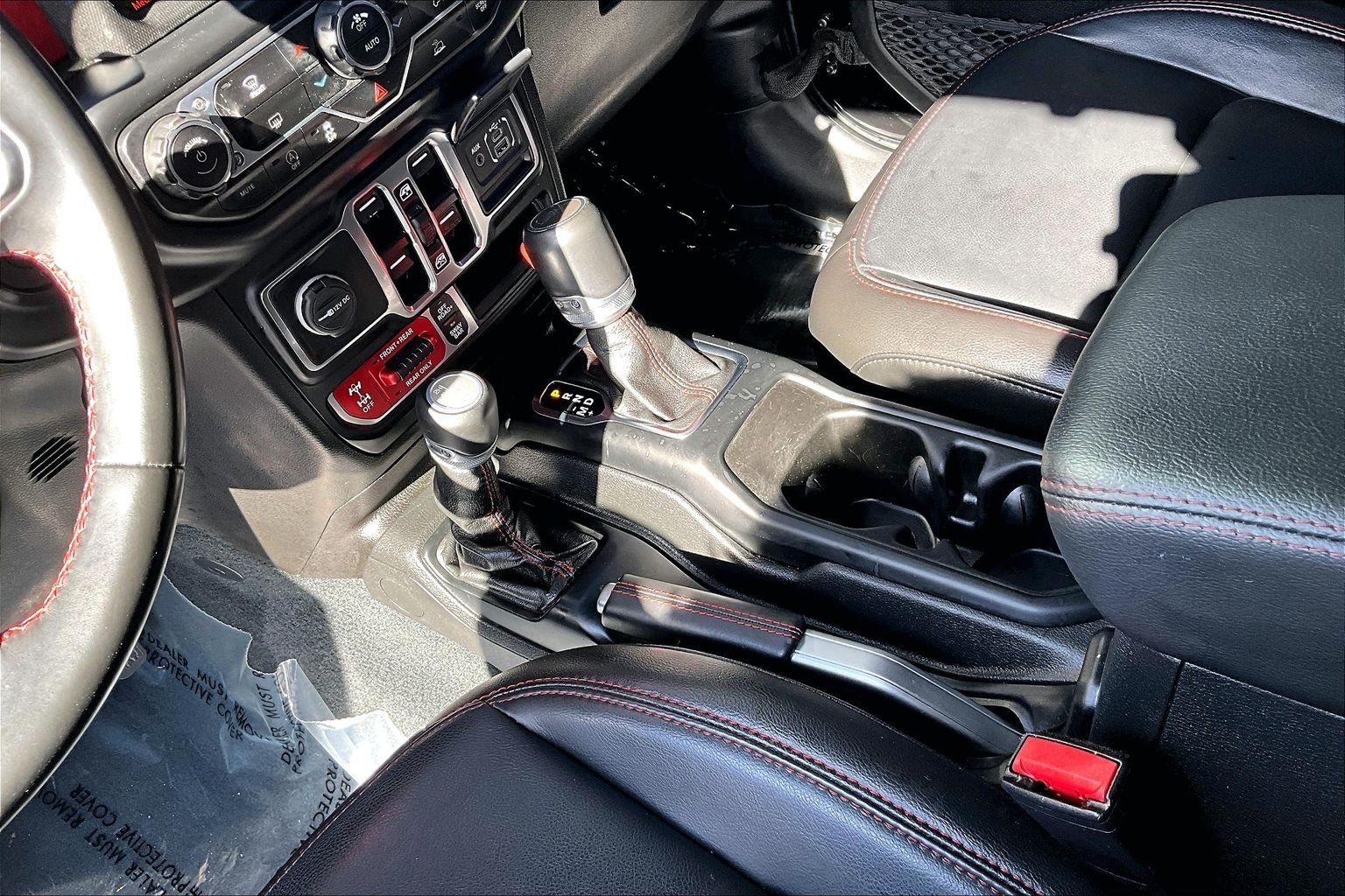 Used 2022 Black Jeep Rubicon image 17