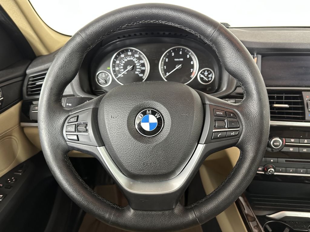 Used 2016 Silver BMW xDrive28i image 8