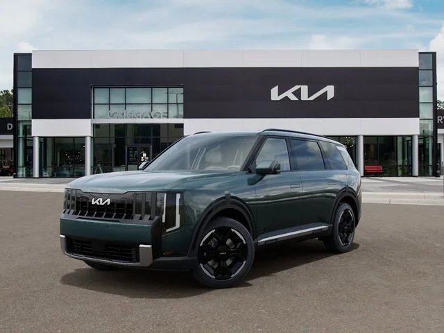 New 2027 Green Kia EX image 1
