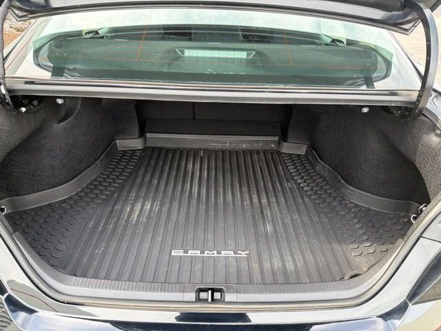 Certified Used 2025 Black Toyota LE image 14
