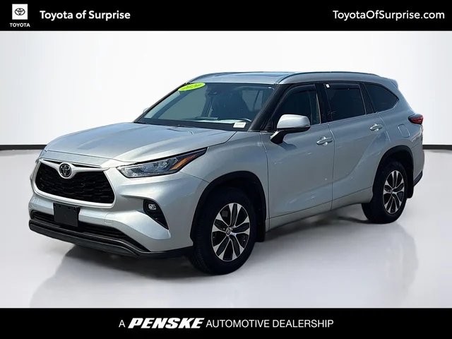 2020|Toyota|Highlander|XLE|4D Sport Utility