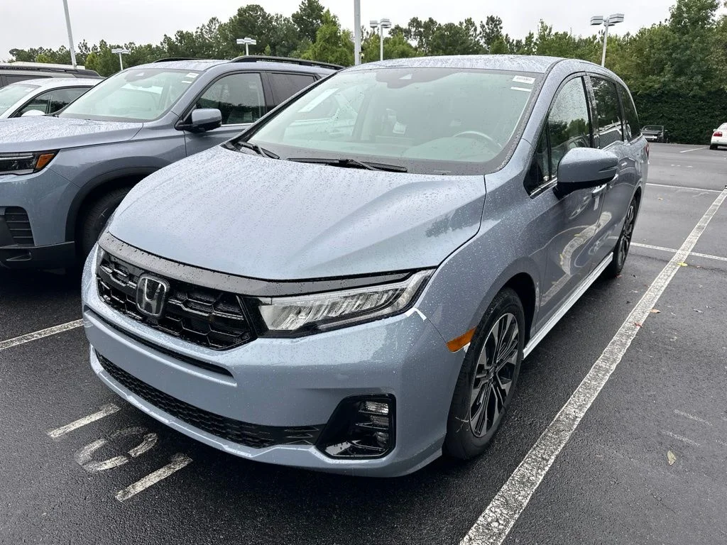 New 2026 Sonic Gray Pearl Honda Elite image 3