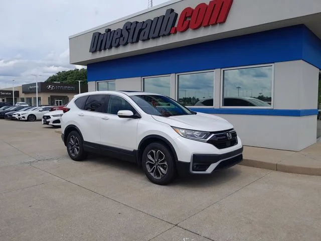 Used 2022 White Honda EX image 2