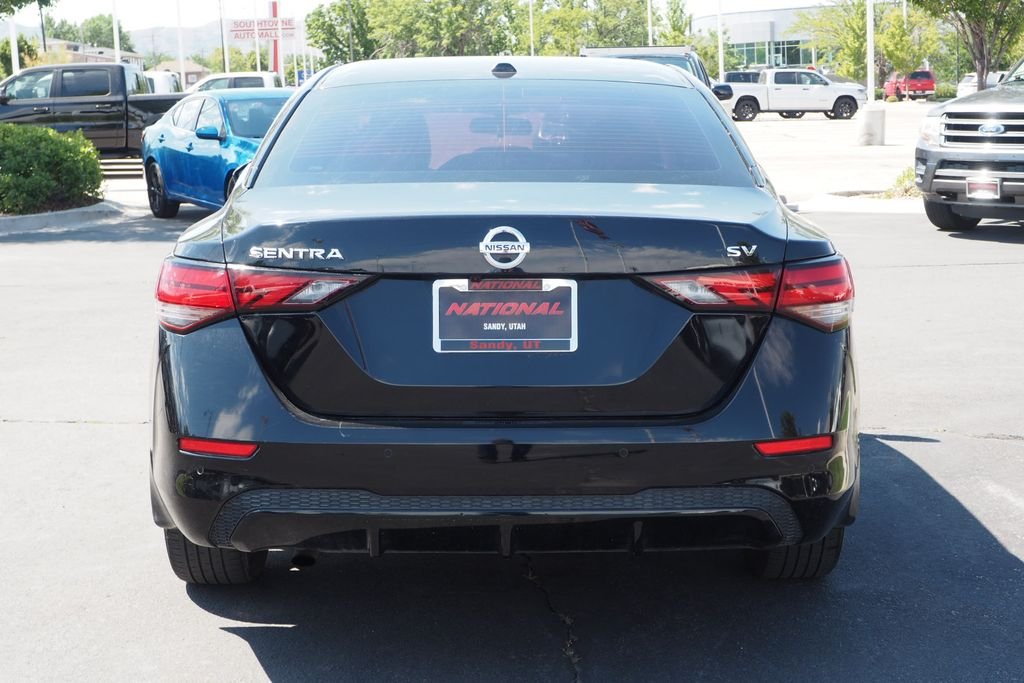 Used 2023 Black Nissan SV image 6