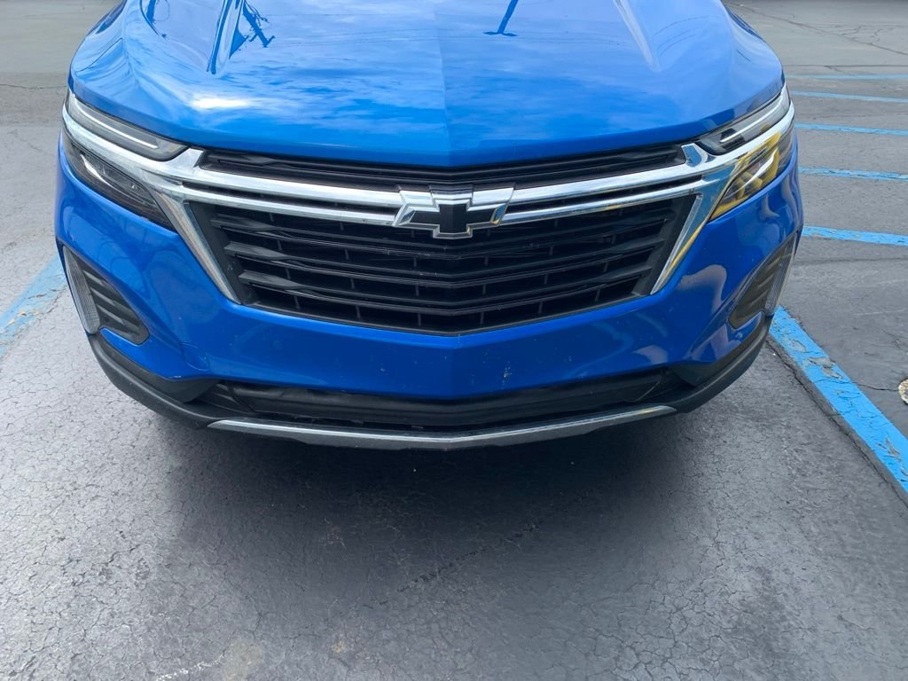 Used 2024 Riptide Blue Metallic Chevrolet LT image 7