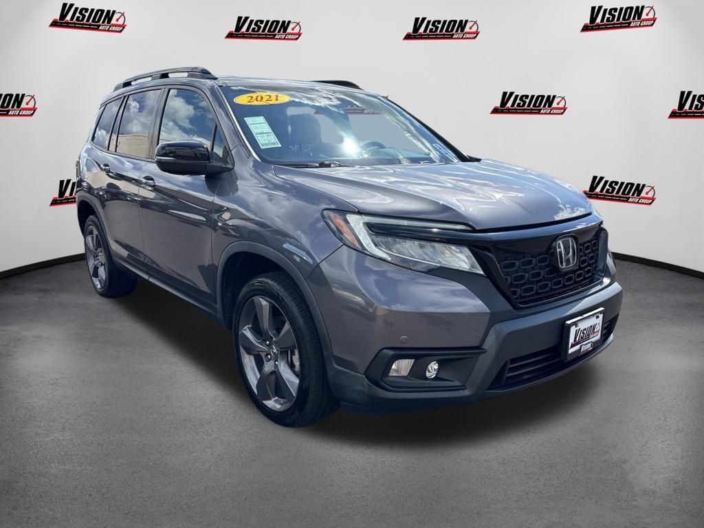 Used 2021 Gray Honda Touring image 7