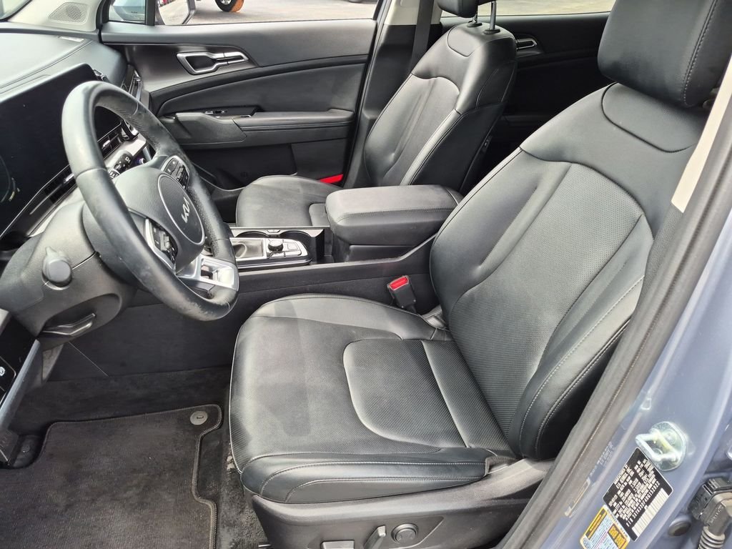 Used 2024 Silver Kia EX image 15