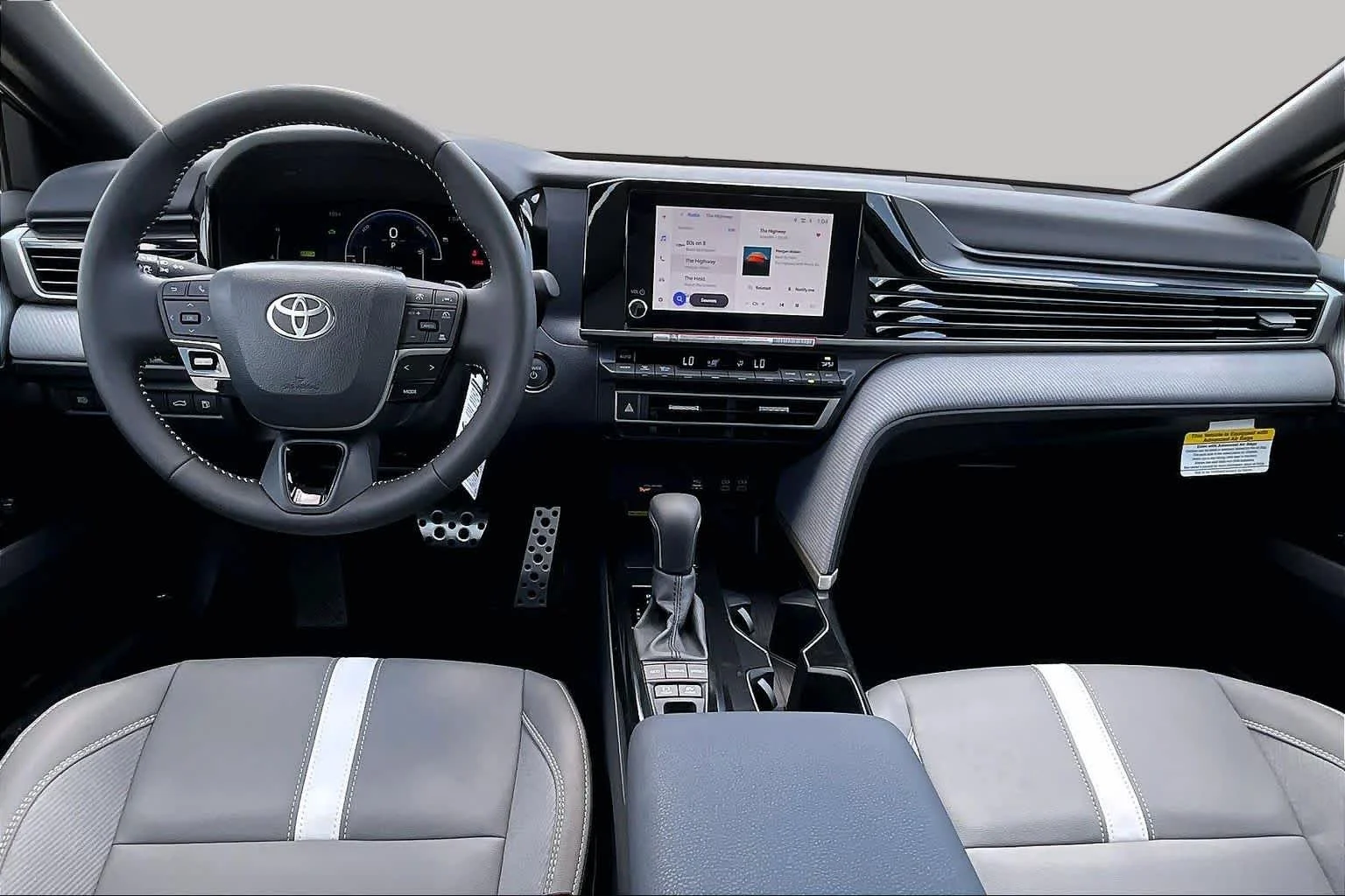 New 2026 Midnight Black Metallic Toyota SE image 5