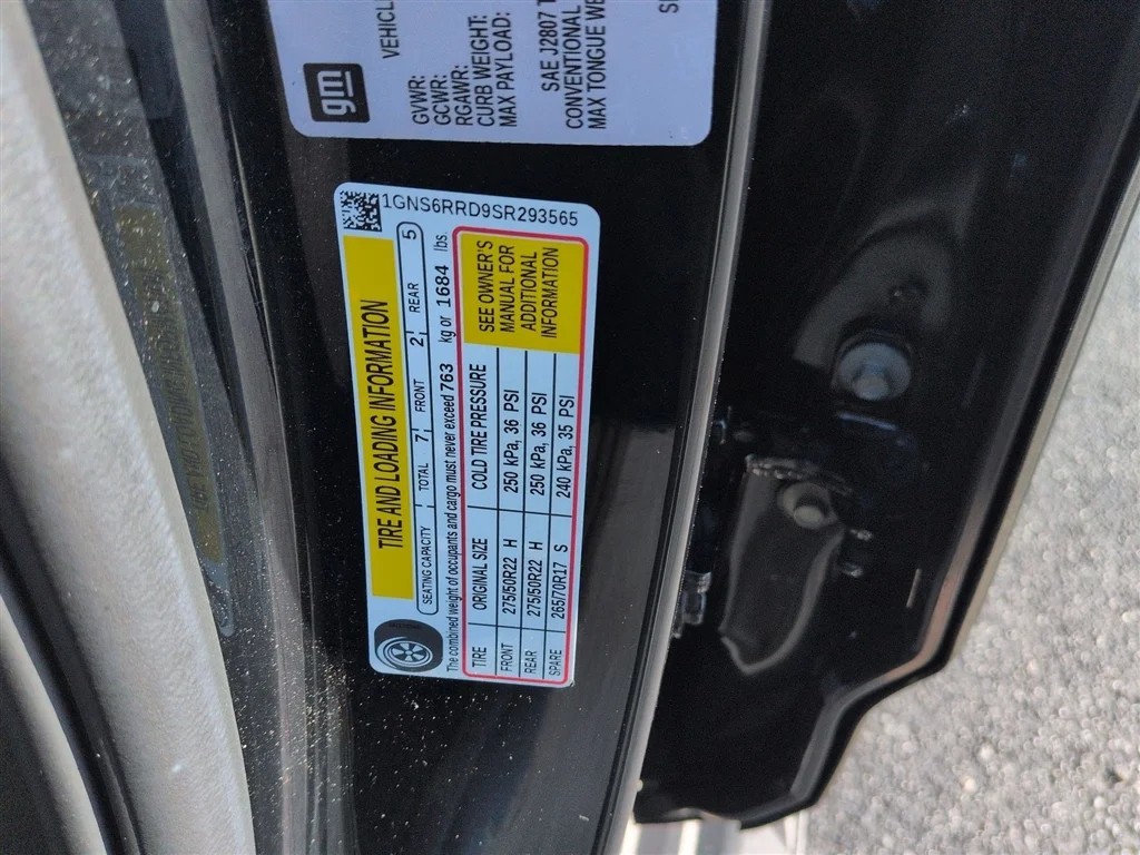 Used 2025 Black Chevrolet RST image 35