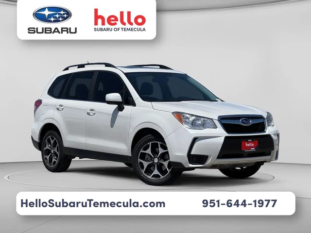 2015 Subaru Forester 2.0XT Premium