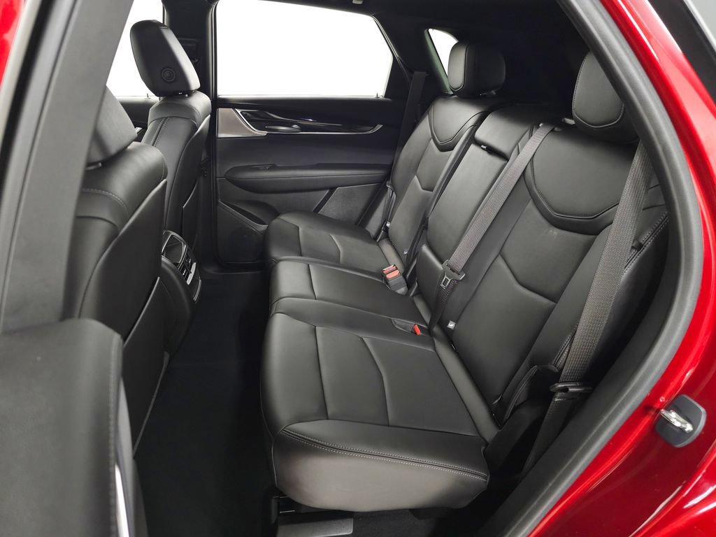 Certified Used 2024 Radiant Red Tintcoat Cadillac Premium Luxury image 39