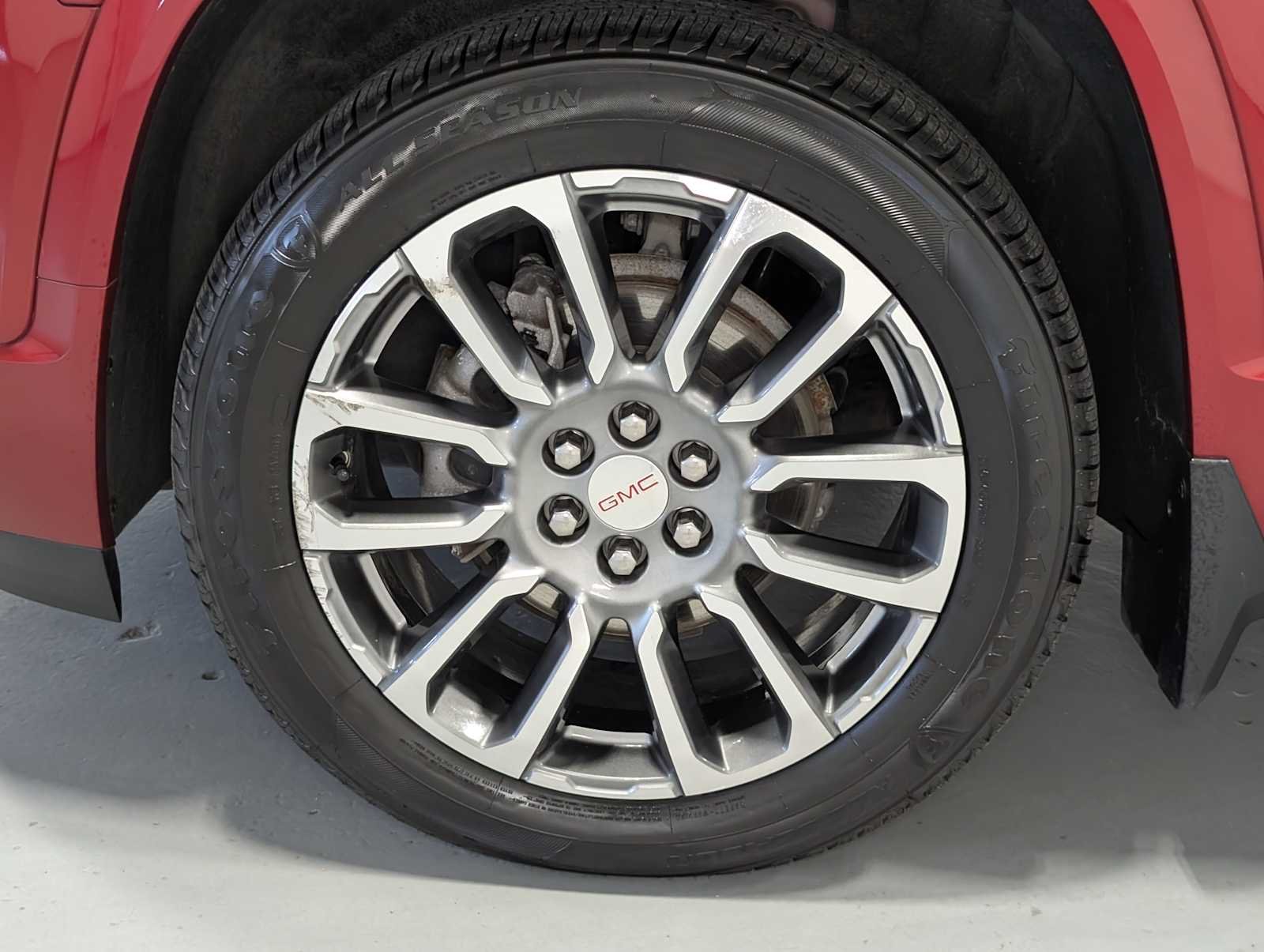 Used 2023 Volcanic Red Tintcoat GMC Denali image 3