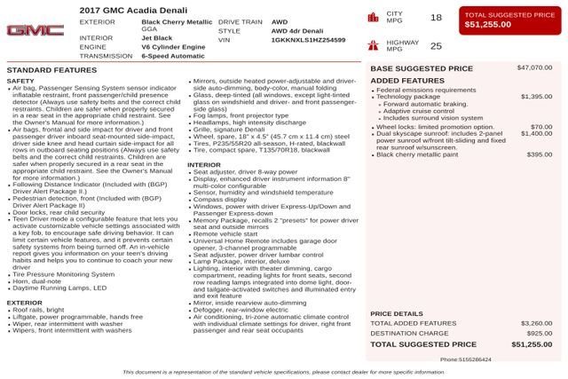 Used 2017 Red GMC Denali image 37