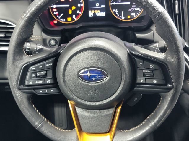 Used 2024 Black Subaru Wilderness image 26