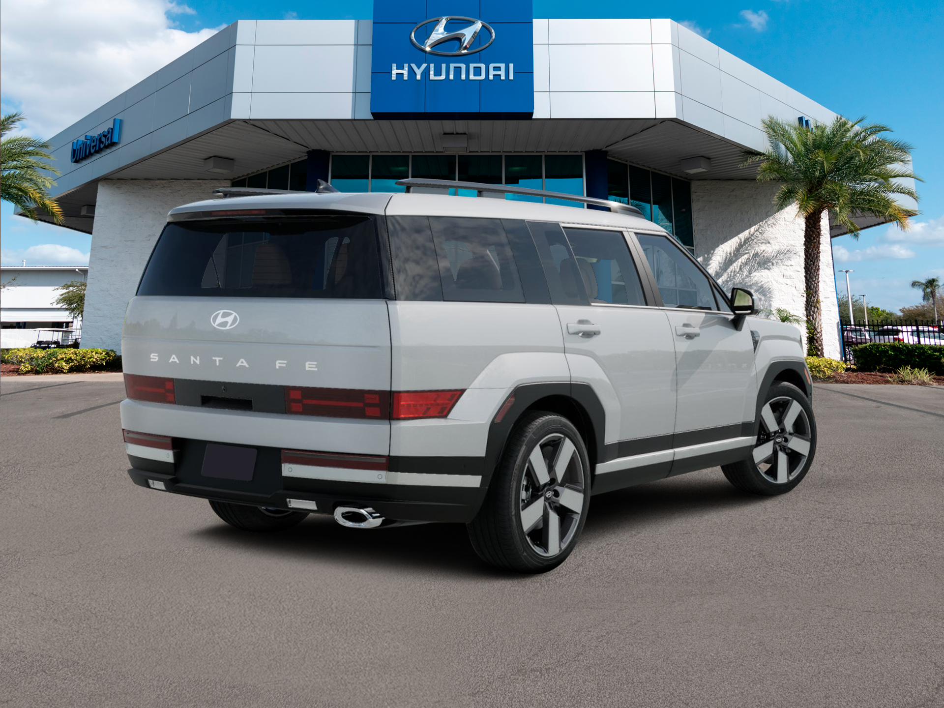 New 2026 White Hyundai Limited FWD image 5