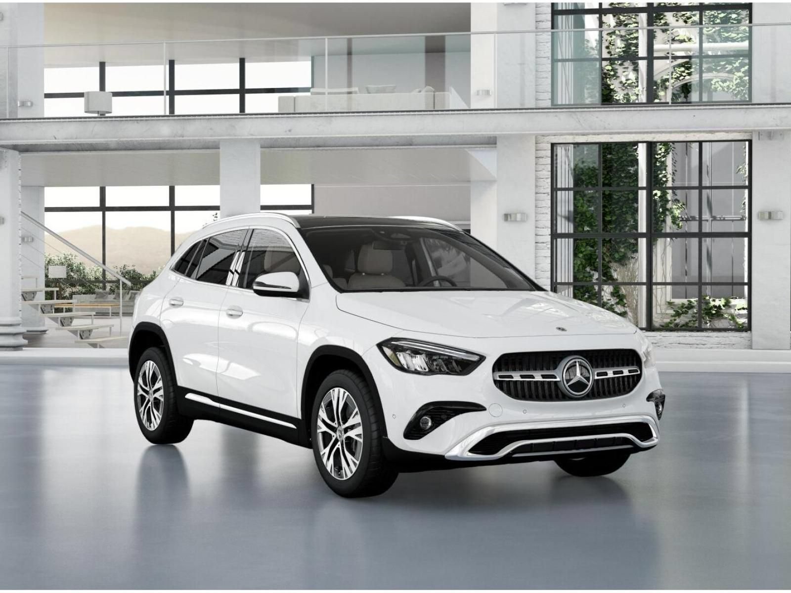 New 2026 Polar White Mercedes-Benz GLA 250 image 52