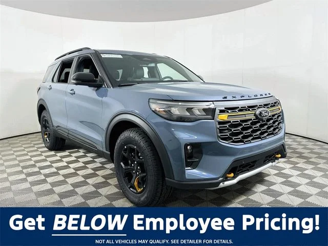 New 2026 Blue Ford Tremor image 1