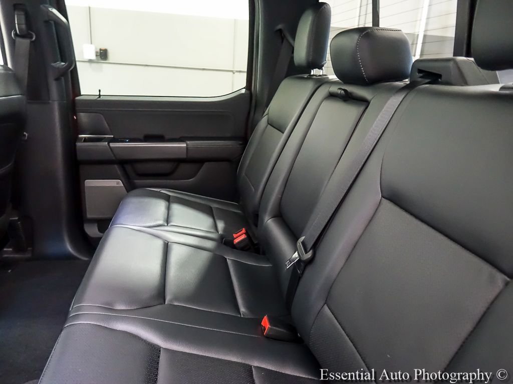 Certified Used 2025 Red Metallic Ford Lariat image 13