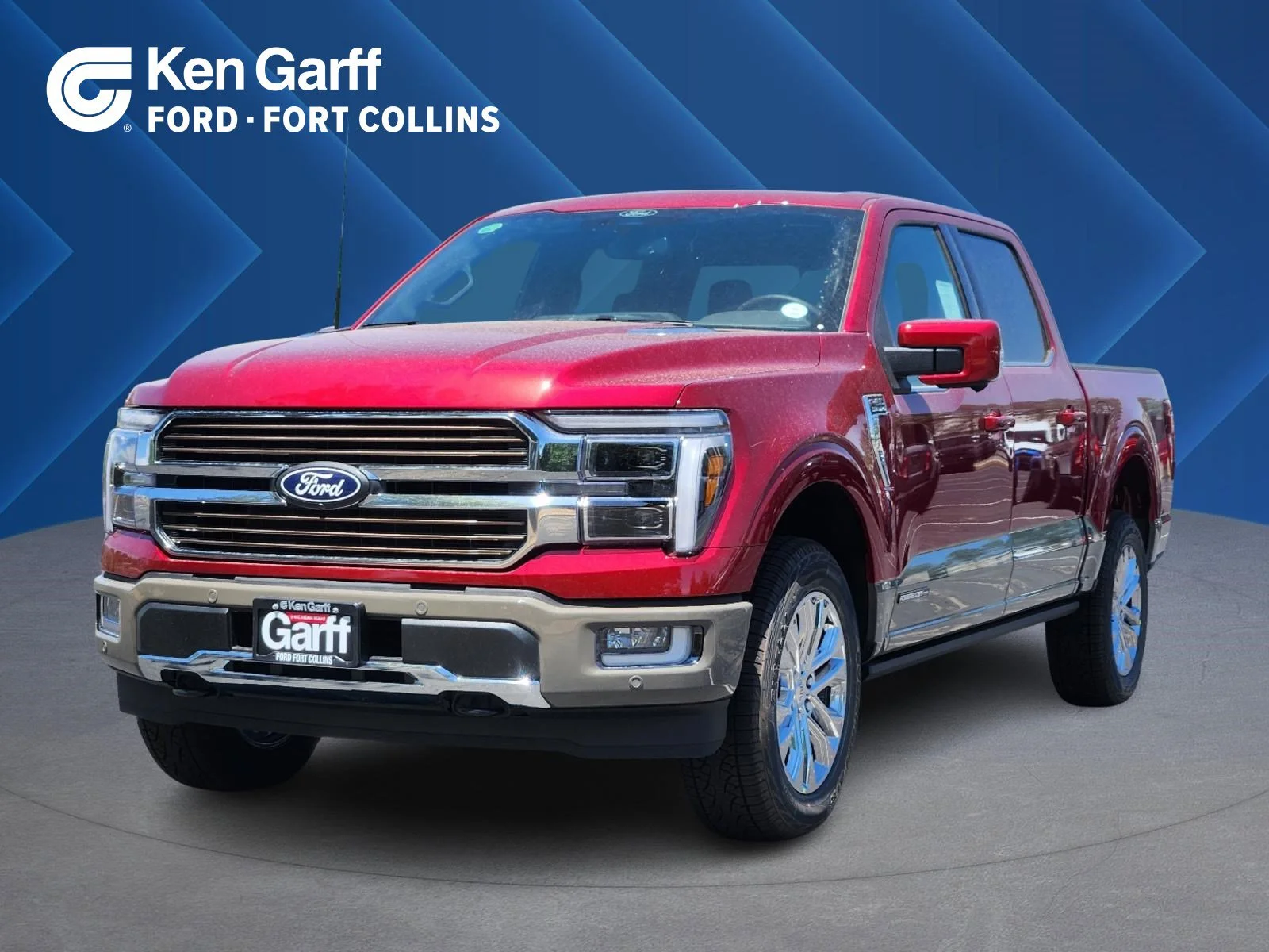 2026 Ford F-150 King Ranch 4x4 SuperCrew 5-1/2 Box's photo