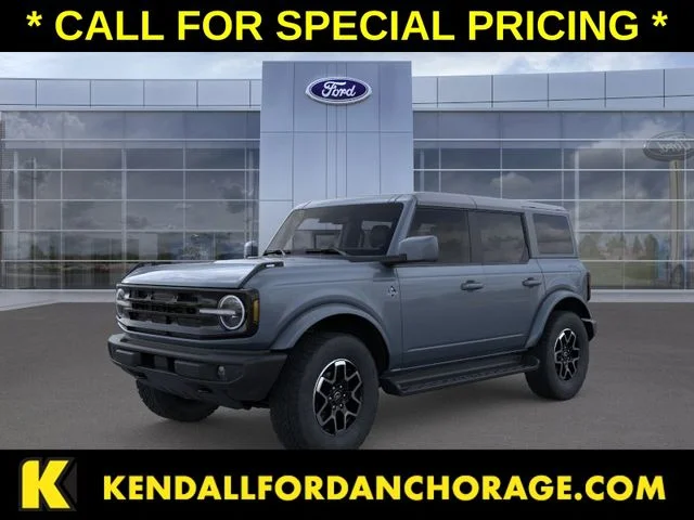 2025 Ford Bronco Outer Banks 4x4's photo
