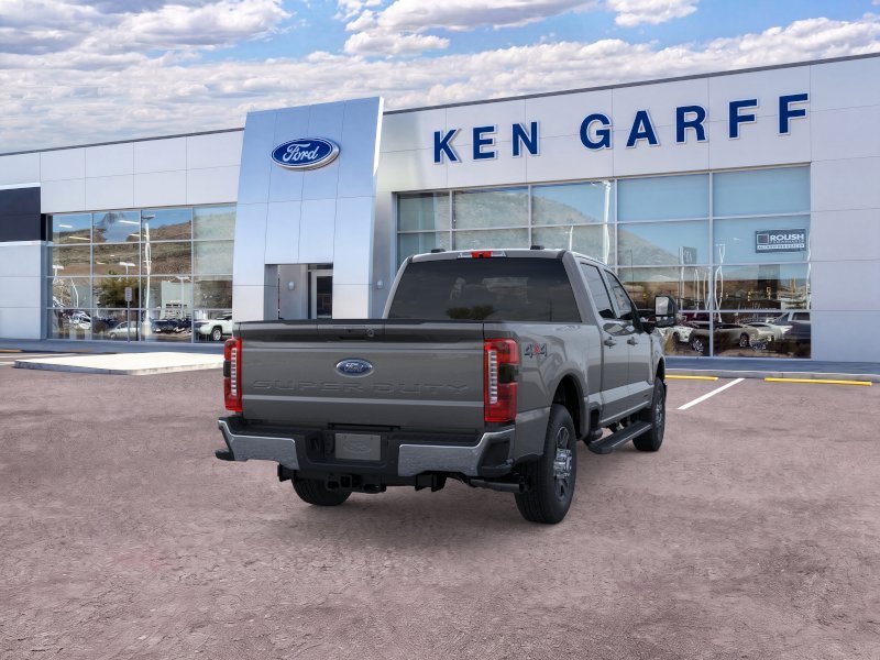 New 2026 Carbonized Gray Metallic Ford LARIAT image 8