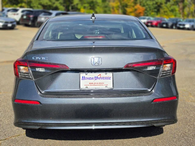 New 2026 Meteorite Gray Metallic Honda LX image 5