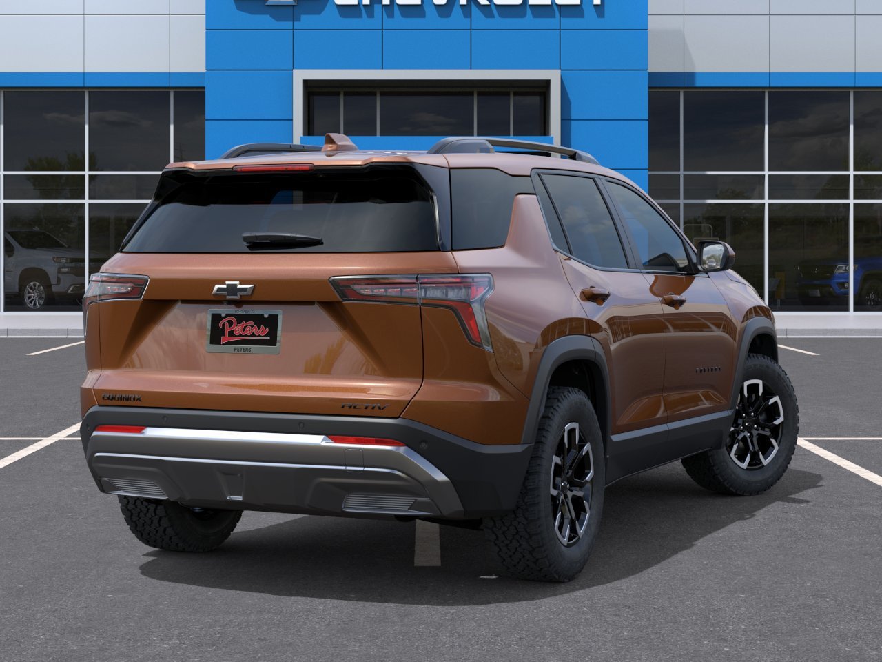 New 2027 Autumn Harvest Metallic Chevrolet FWD ACTIV image 4