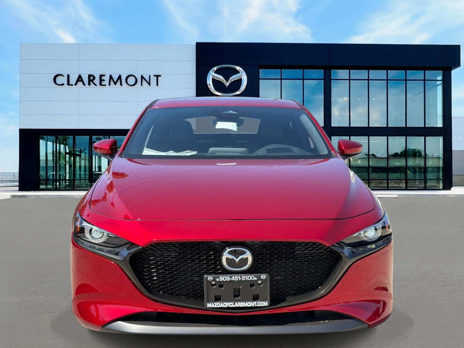 New 2026 Soul Red Crystal Metallic Mazda 2.5 S Premium image 2