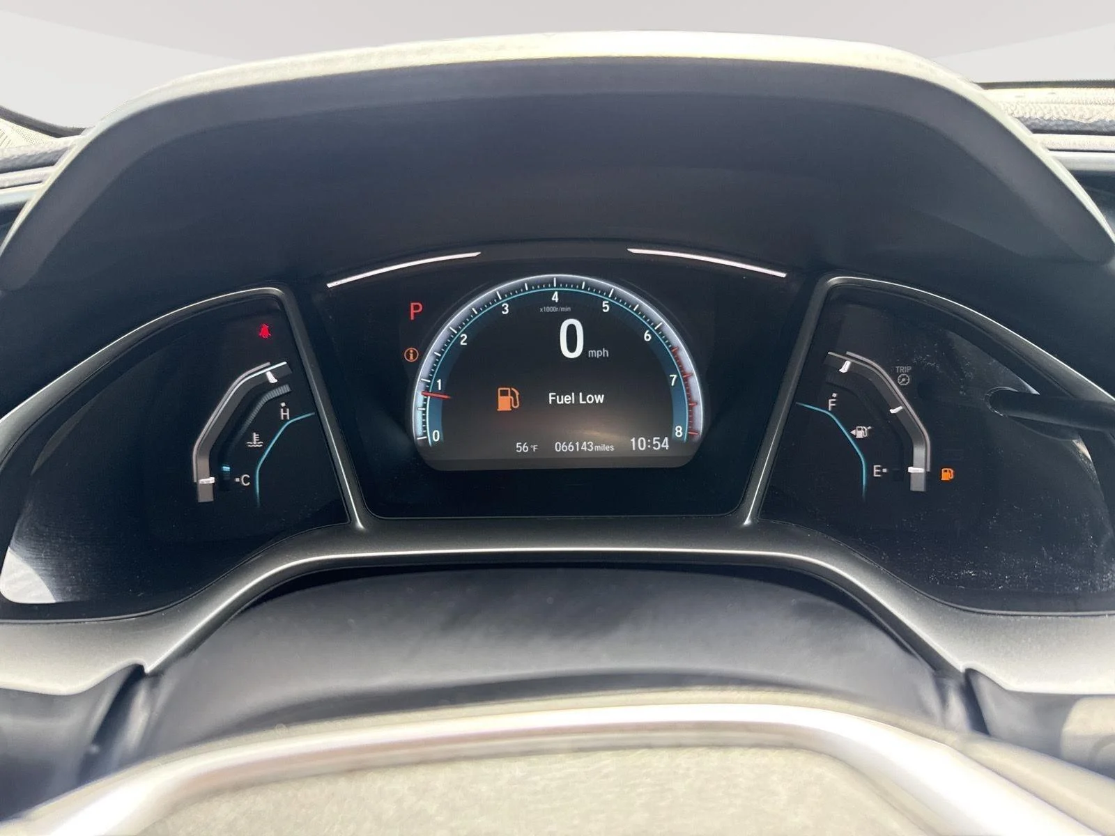 Used 2017 Honda Civic EX-L with VIN 19XFC1F77HE004299 for sale in Kansas City