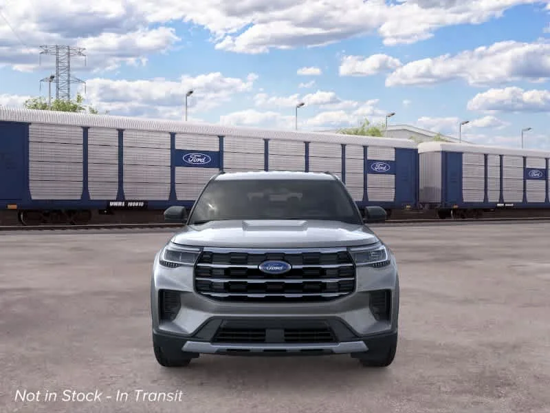 New 2026 Carbonized Gray Metallic Ford Active image 6