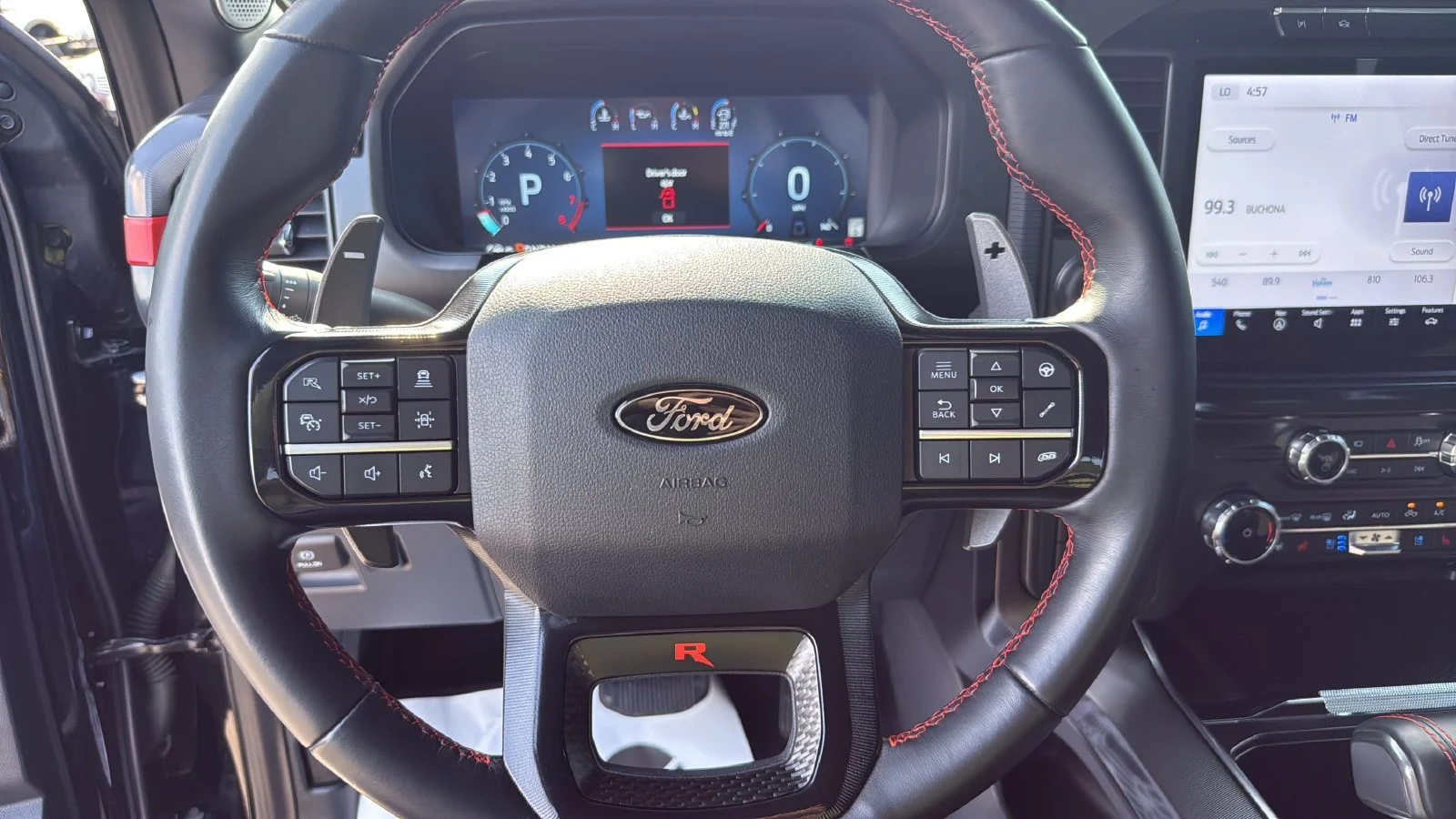 Used 2025 Black Ford Raptor image 14