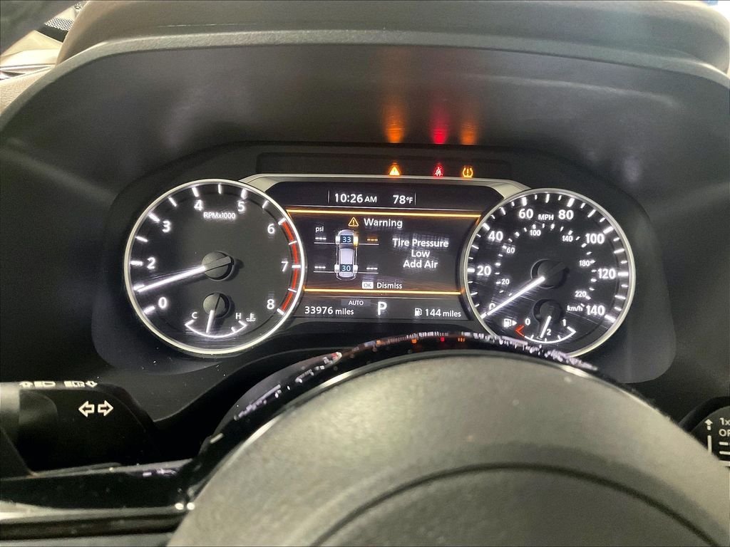 Certified Used 2023 Silver Nissan SV image 25