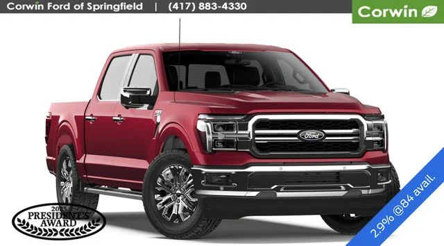 New 2026 Ruby Red Metallic Tinted Clearcoat Ford Lariat® image 6