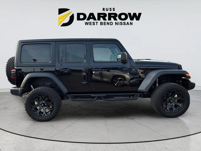 Used 2024 Black Jeep Sport S image 6