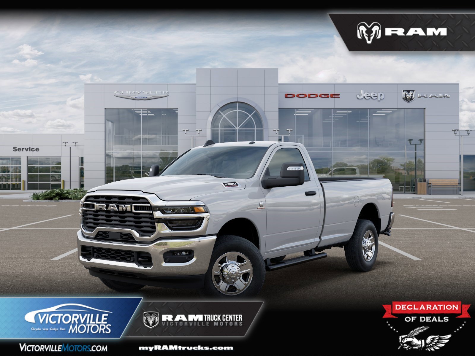 2026 RAM 2500 Tradesman 4X4 Regular Cab's photo