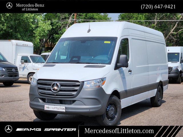 2026 Mercedes-Benz Sprinter Cargo Van Cargo 170 WB