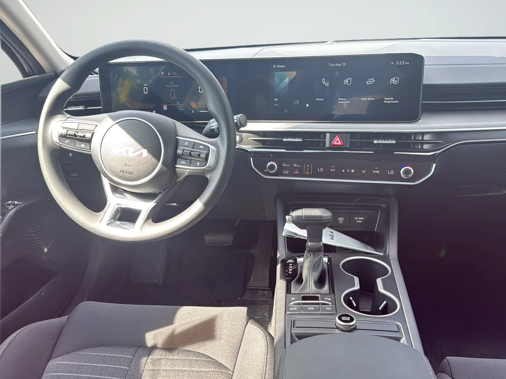 New 2026 Interstellar Gray Kia LXS image 11