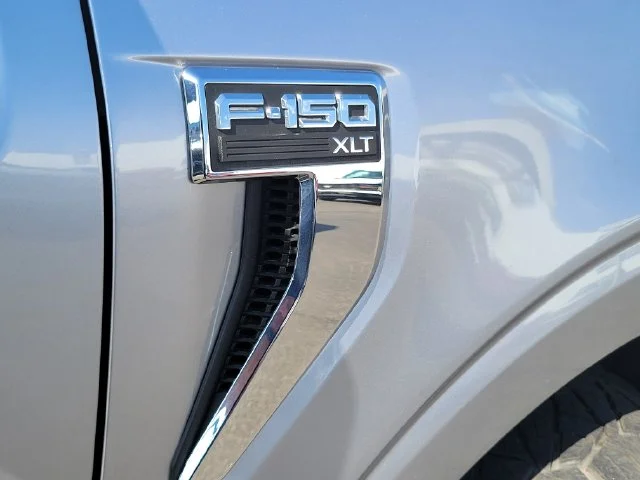Certified Used 2023 Silver Metallic Ford XLT image 8