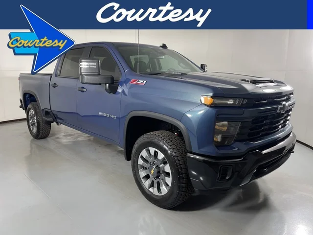 2026 Chevrolet Silverado 2500 HD Custom