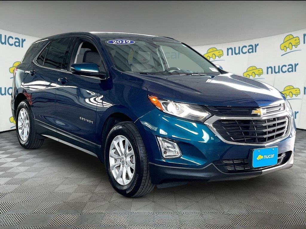 Used 2019 Blue Chevrolet LT image 1