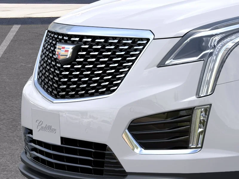 New 2026 Crystal White Tricoat Cadillac FWD Luxury image 13