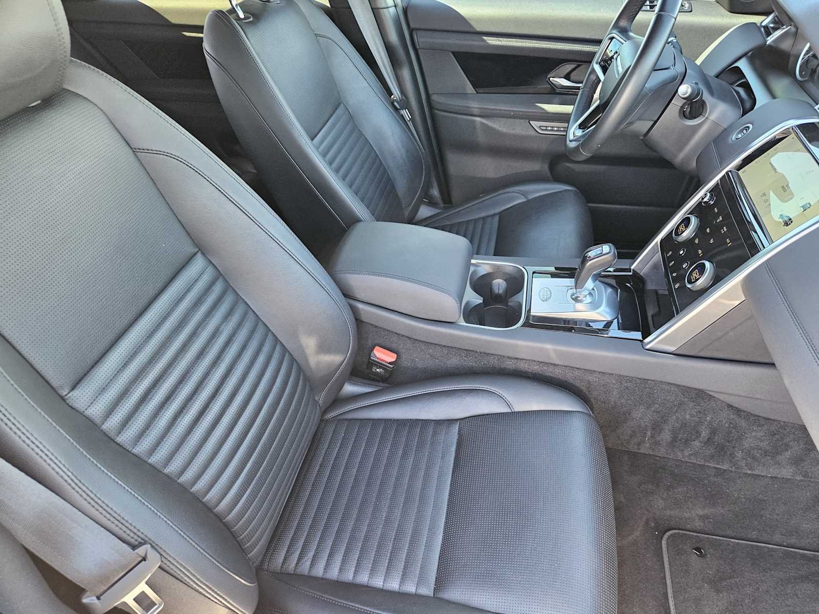 Certified Used 2023 Santorini Black Metallic Land Rover SE image 13