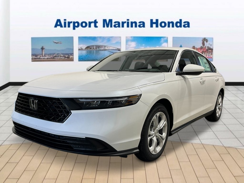 New 2026 Platinum White Pearl Honda LX image 1