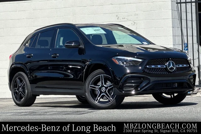 2026 Mercedes-Benz GLA GLA 250