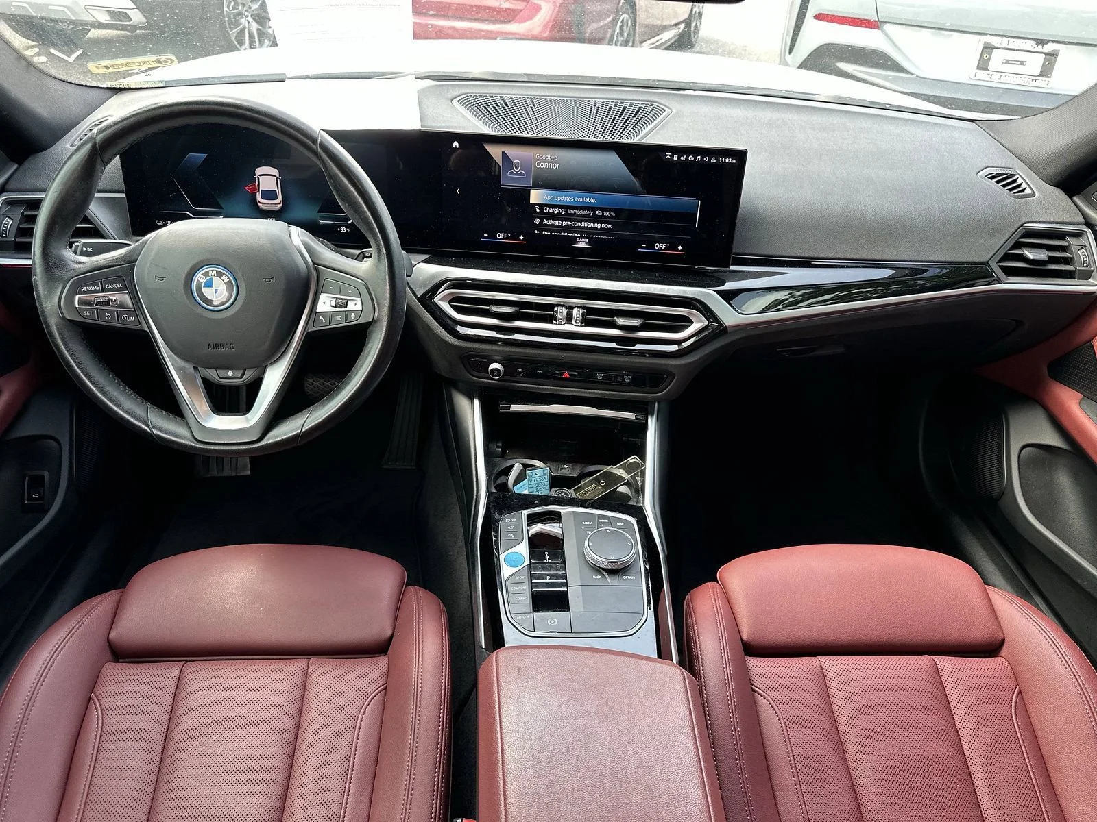 Certified Used 2023 Alpine White BMW eDrive35 image 8