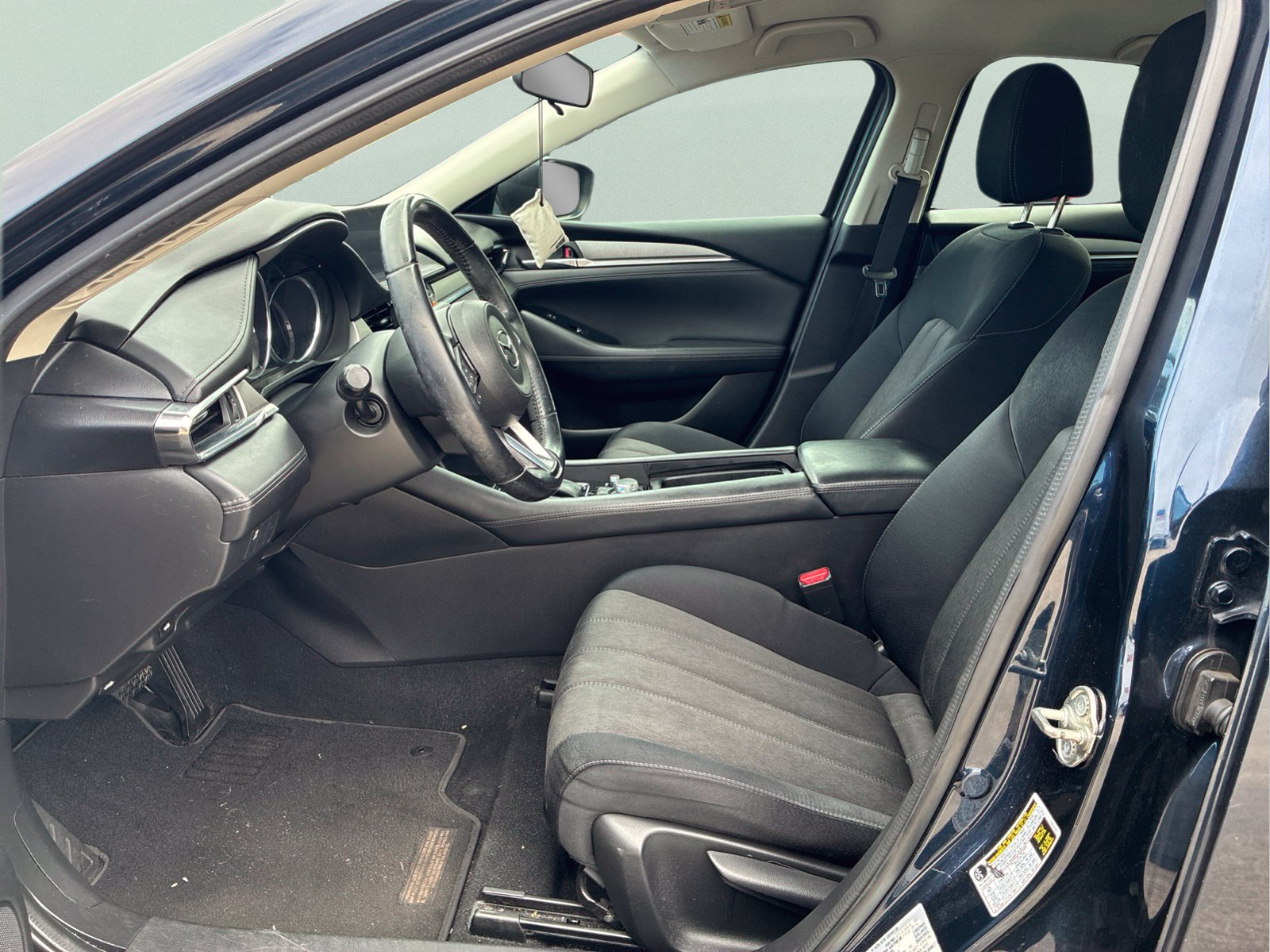 Used 2018 Blue Mazda Sport image 9