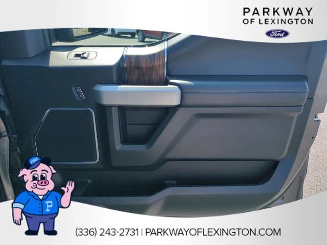 Used 2018 Gray Ford Lariat image 33