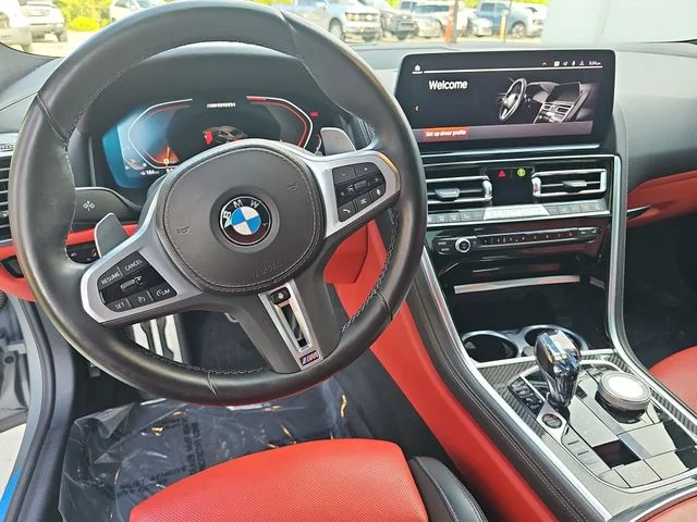 Used 2024 Gray BMW M850i xDrive Gran Coupe image 16