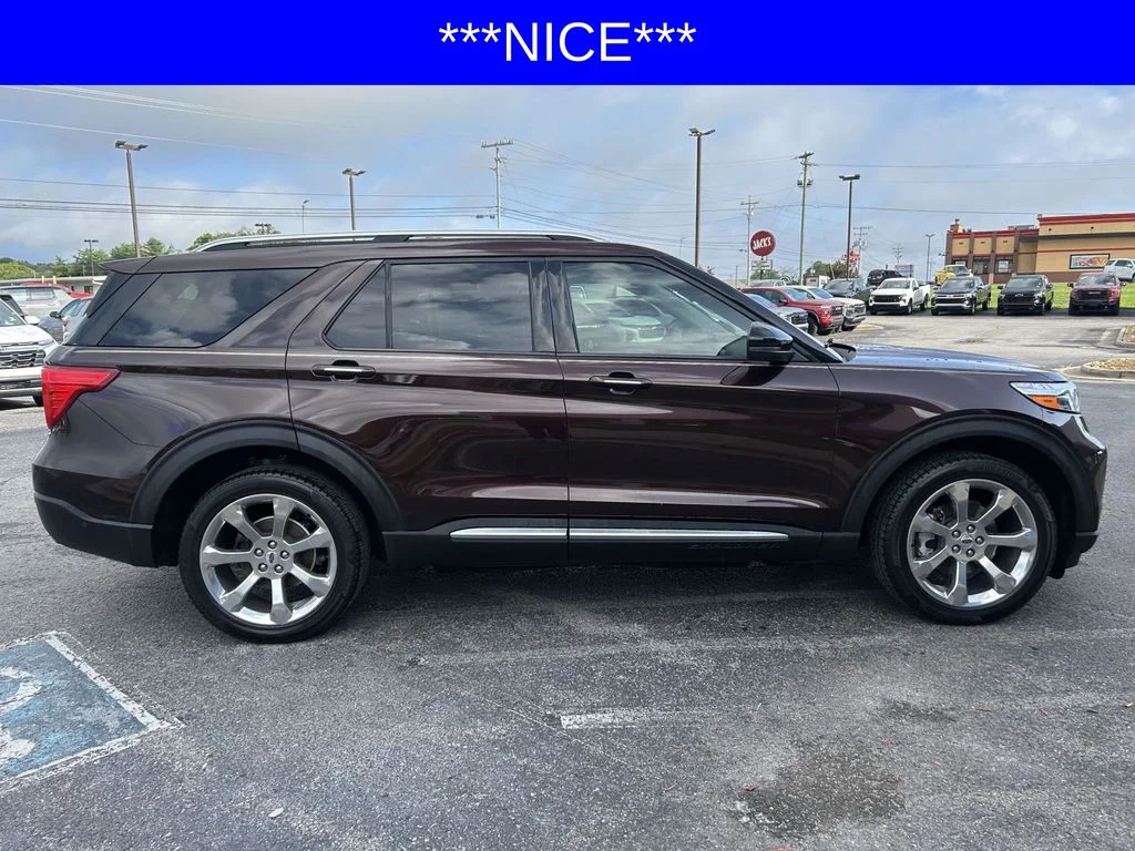 Used 2020 Gray Ford Platinum image 2